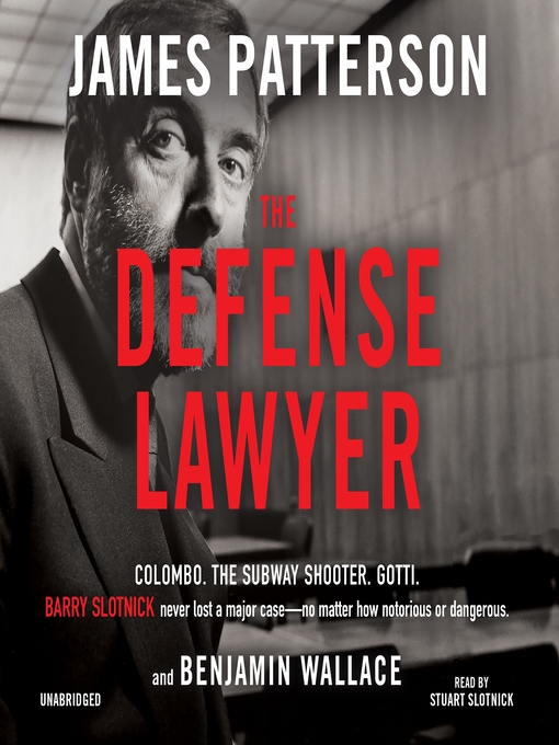 Title details for The Defense Lawyer by James Patterson - Wait list